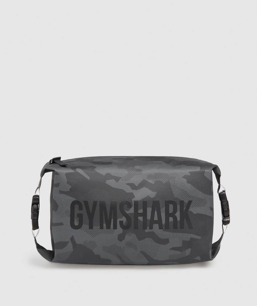 Panske Vrecko Na Pranie Gymshark X-Series Čierne | SO5180736